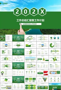 湿地环境保护生态森林业PPT
