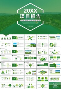 湿地环境保护生态森林业PPT