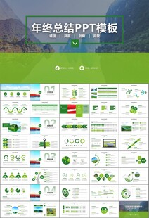 湿地环境保护生态森林业PPT
