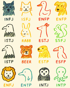 多彩动物图案可爱又有趣