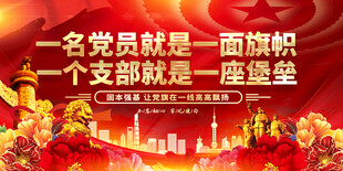 党建展板