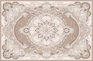 复古花纹地毯图案设计