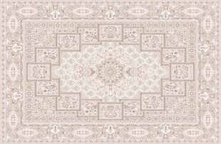 复古几何花纹地毯图案