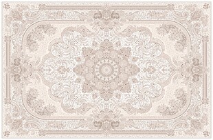 欧式古典花纹地毯图案