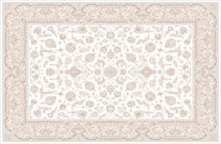 复古花纹地毯图案设计