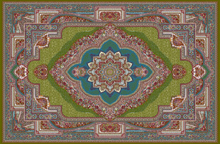 精美传统花纹地毯图案