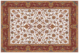 复古花纹地毯图案设计