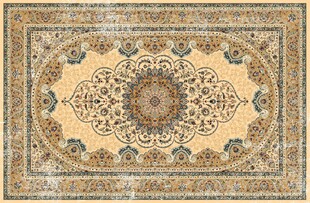 精美古典花纹地毯图案