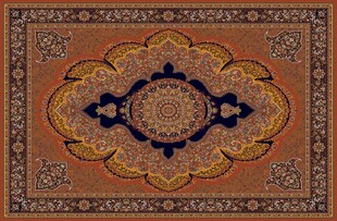 精美传统花纹地毯图案