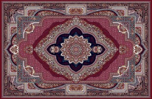 精美传统花纹地毯图案