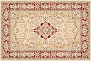 古典花纹精美地毯图案