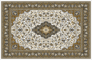 精美传统花纹地毯图案