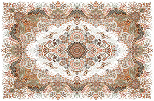 复古民族风几何花纹图案