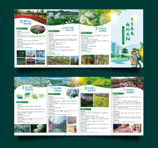 环保主题宣传折页设计