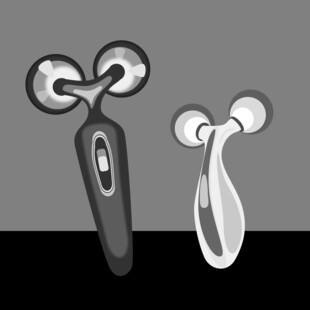 两款别致的面部护理工具