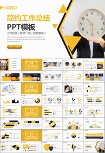 时间管理入职培训工作总结PPT