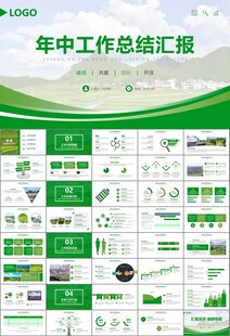 最美乡村旅游乡村振兴PPT