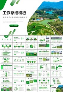 最美乡村旅游乡村振兴PPT