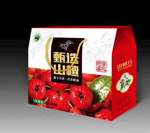 山楂片包装礼盒