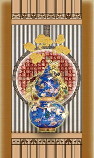 中式古典精美挂饰