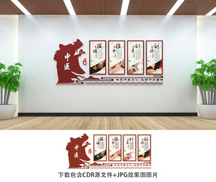 中医文化墙