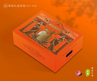 维纳斯苹果 水果包装