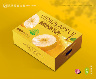 维纳斯苹果 水果包装