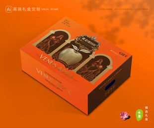 维纳斯苹果 水果包装