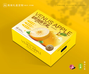维纳斯苹果 水果包装
