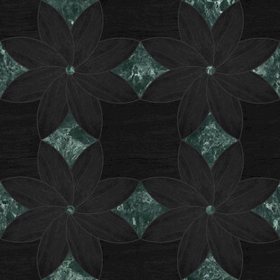 大理石木纹花砖