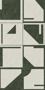 几何抽象花砖仿古砖设计