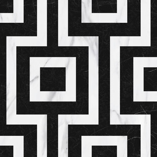 黑白几何图案纹理背景