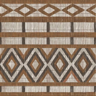 几何图案复古风地毯纹理
