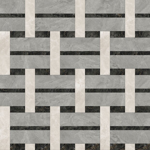 灰白条纹编织纹理图案