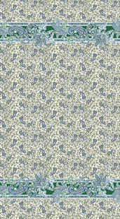 大牌定位复古花纹图案