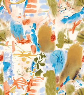 大牌抽象水彩图案