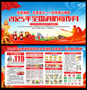 2025年全国消防宣传月