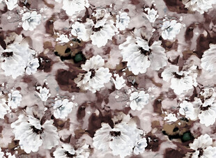 繁花锦簇花卉图案背景