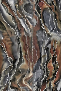 多彩纹理大理石图案