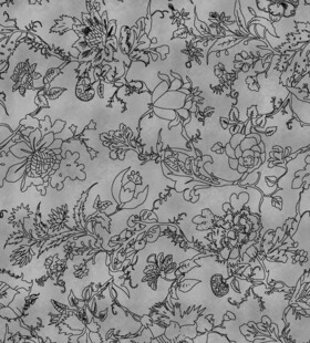 精致黑白蕾丝花纹图案