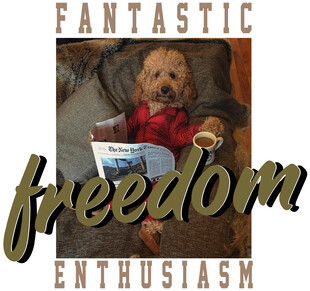 自由主题的狗狗奇幻画面