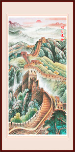 长城玄关装饰画