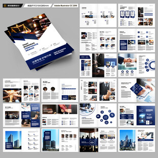 律师事务所宣传册