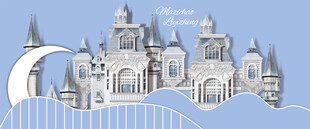 城堡婚礼 梦幻城堡 蓝色婚礼