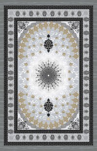 几何图案地毯设计图