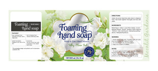 泡沫洗手液贴纸