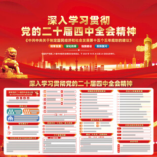 二十届四中全会