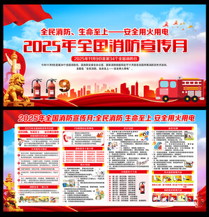 2025年消防月