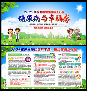 糖尿病与幸福感