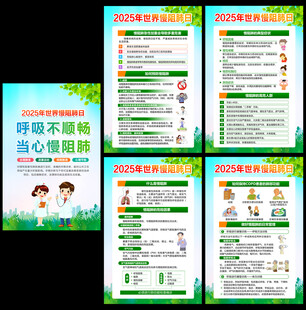 2025年世界慢阻肺日